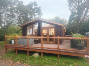 Falcove Lodge - 3 bedroom luxury lodge, 5G WiFi, full Sky TV, free parking & close to beach